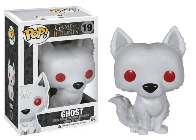 Ghost Game of thrones 19