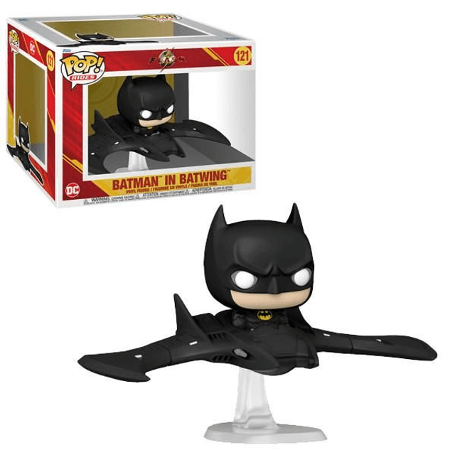 Batman in Batman Flash 121