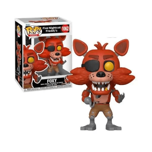 Foxy Five night&#039;s at Freddy&#039;s 1062