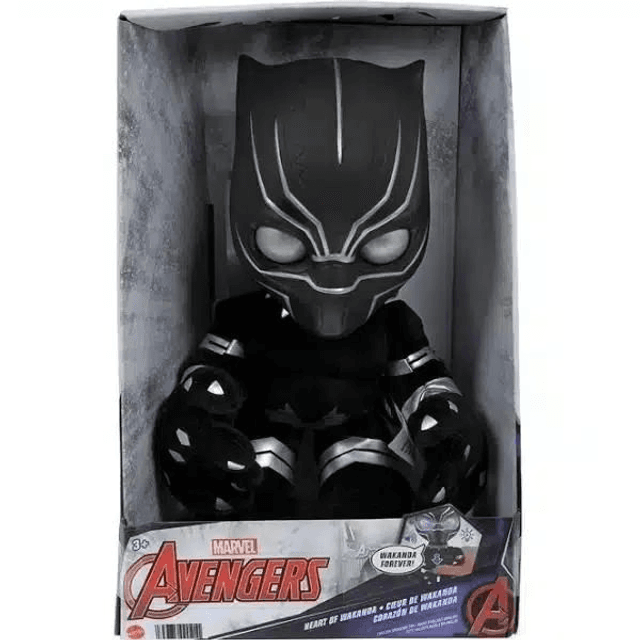 Marvel Black Panter Avengers pluche