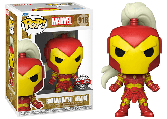 Iron man (mystic armor) Marvel 918