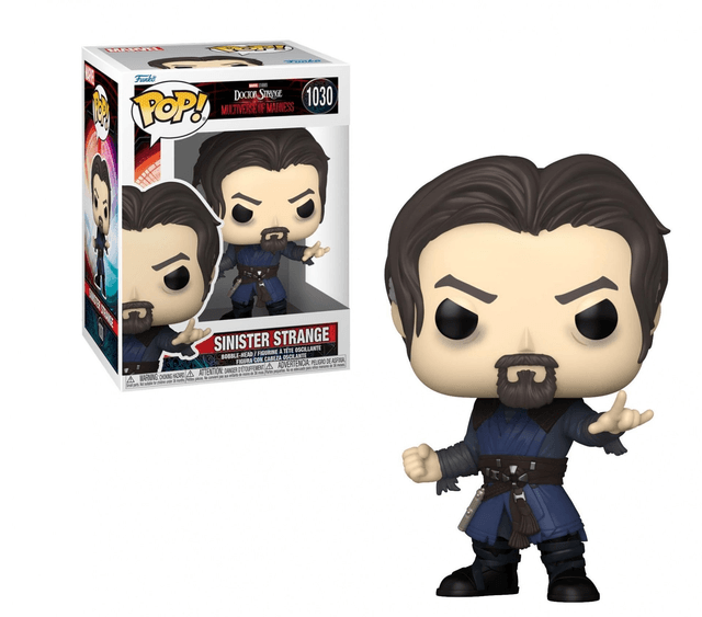 Sinister strange Doctor strange 1030