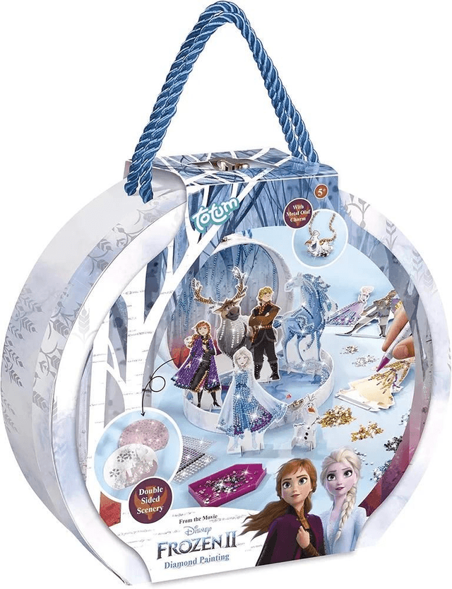 Frozen diamond painting