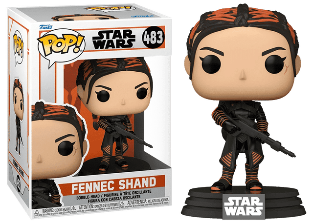 Fennec Shand Star Wars 