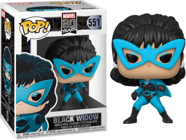 Black Widow Marvel 80 years 551