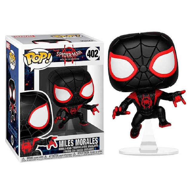 Miles Morales Spiderman into the spiderverse 402