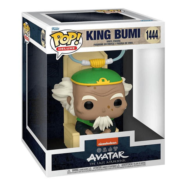 King Bumi Avatar 1444