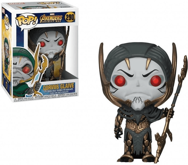 Corvus Glaive Avengers infinity war 290