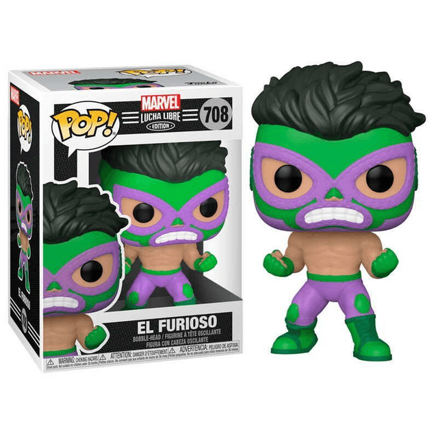 El Furioso Lucha Libre edition 708