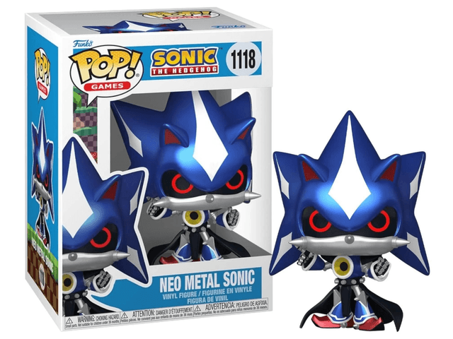 Neo metal Sonic Sonic the hedgehog 1118