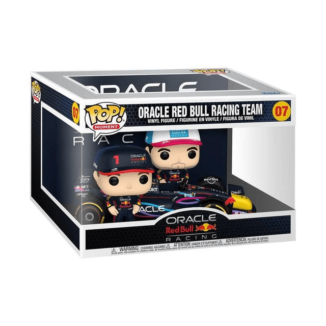 Oracle Red Bull racingteam 07