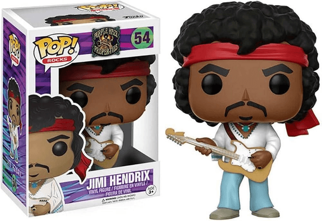 Jimi Hendrix Purple Haze 54