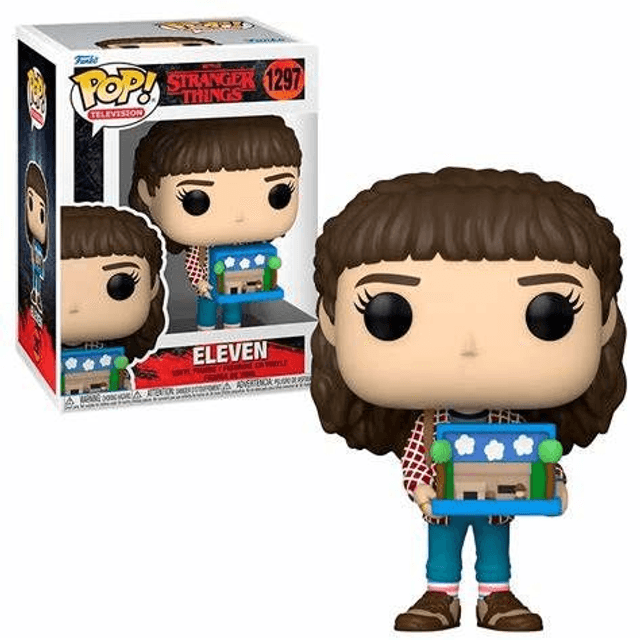 Eleven Stranger things 1297