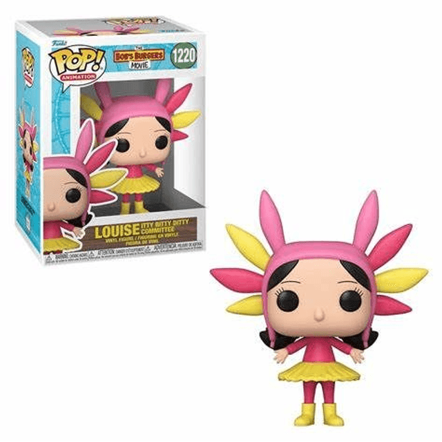 Louise the Bob&#039;s burgermovie 1220