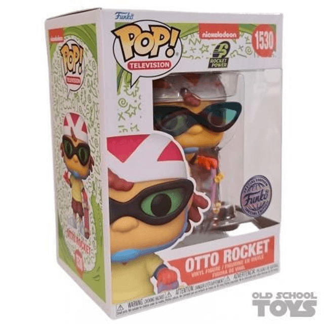 Otto Rocket Rocket power 1530