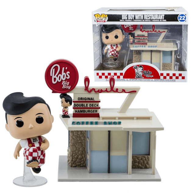 Big boy with restaurant 22