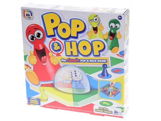 Pop &amp; Hop spel
