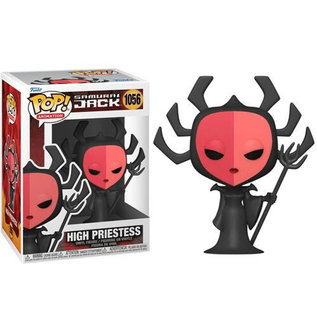 High Priestess Samurai Jack 1056