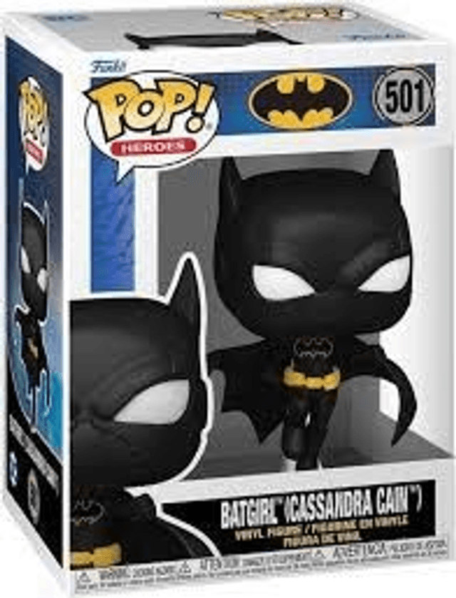 Batgirl (Cassandra Cain) 501