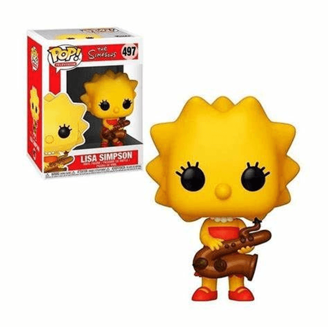 Lisa Simpson The Simpsons 497