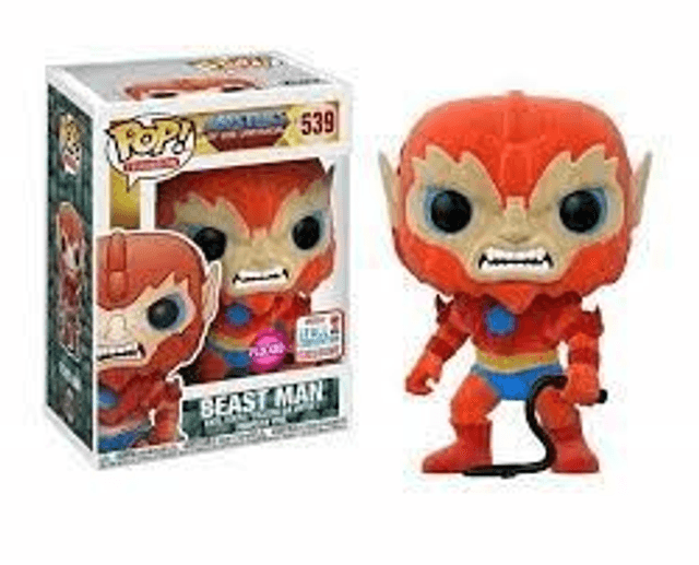 Beast man Masters of the universe 539