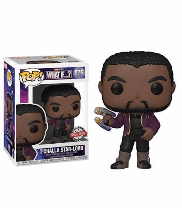 T&#039;challa Star-lord What if...? 876