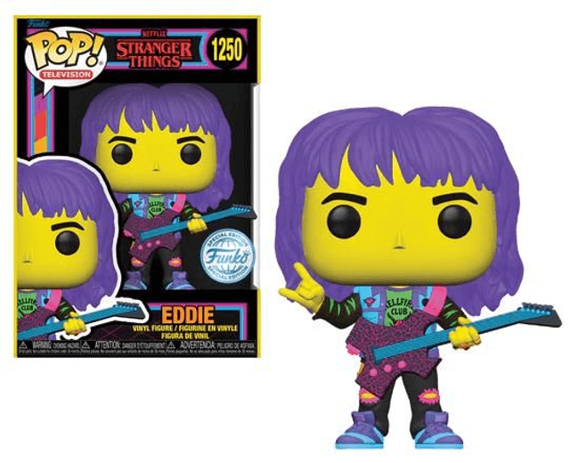 Eddie Stranger things 1250