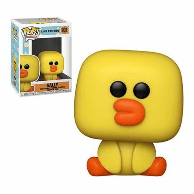 Sally  Line friends 931