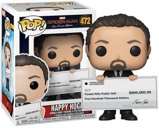 Happy Hogan Spider-man far from home 472