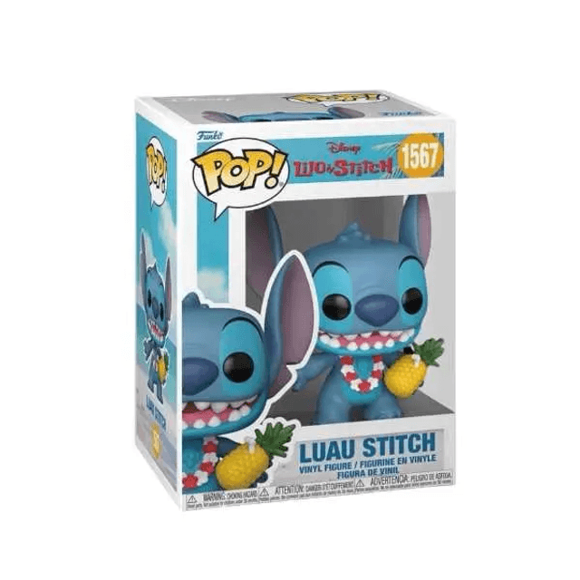 Lilo &amp; Stitch Luau Stitch 1567