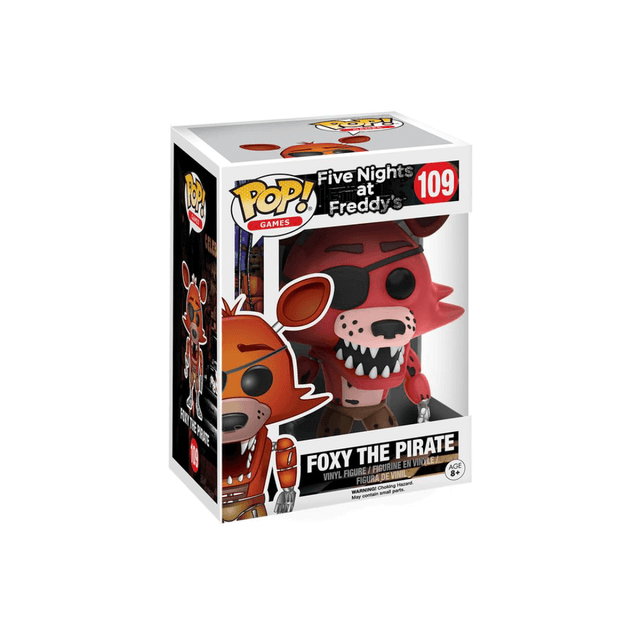 Foxy The Pirate Five Nights At Freddy&#039;s 109