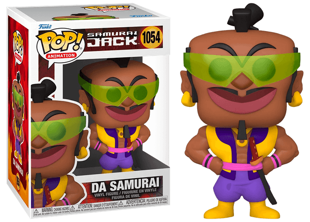 Da Samurai Samurai Jack 1054