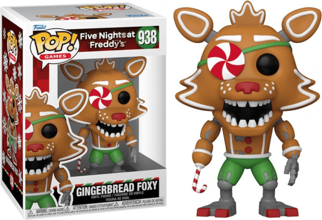 Gingerbread Foxy Five nights at Freddy&#039;s 938