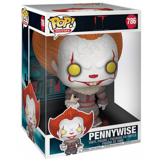 Pennywise IT 786 10 inch/25 cm