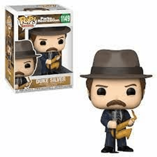 Duke Silver Parks and recreation 1149