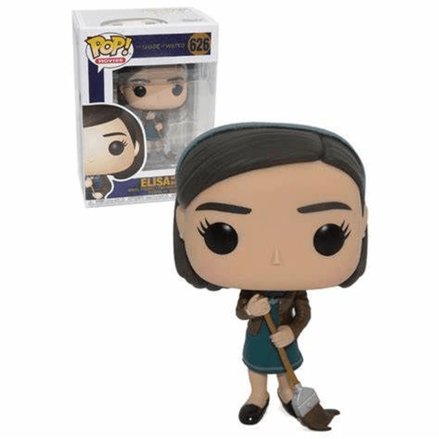 Elisa (with broom) the shape of water 626