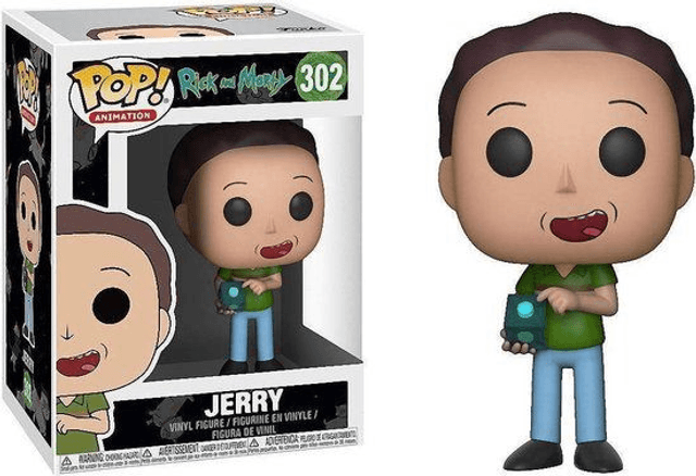 Jerry Rick and Morty 302