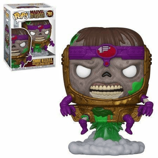 Zombie M.O.D.O.K. Marvel Zombies 791