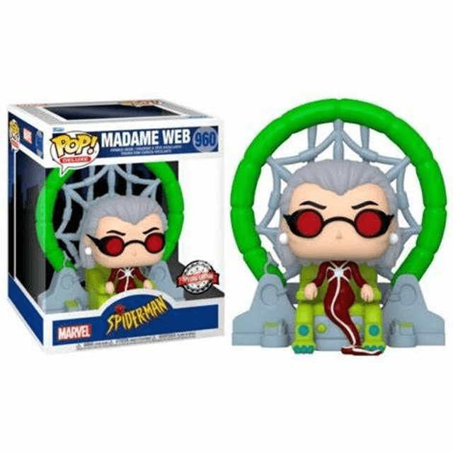 Madame web Spiderman deluxe 960