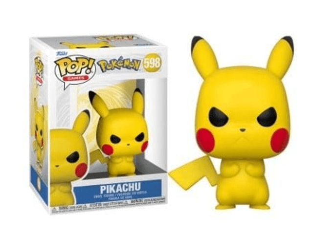 Pikachu Pokemon 598