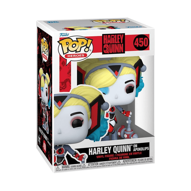 Harley Quinn on apokolips Harley Quinn 450