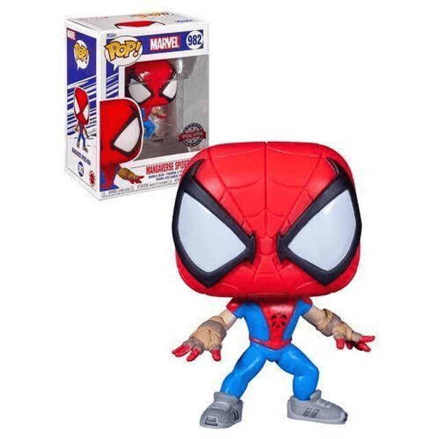 Mangaverse Spider-man Marvel 982