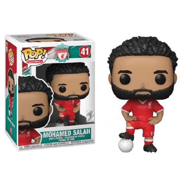 Mohamed Salah Liverpool 41