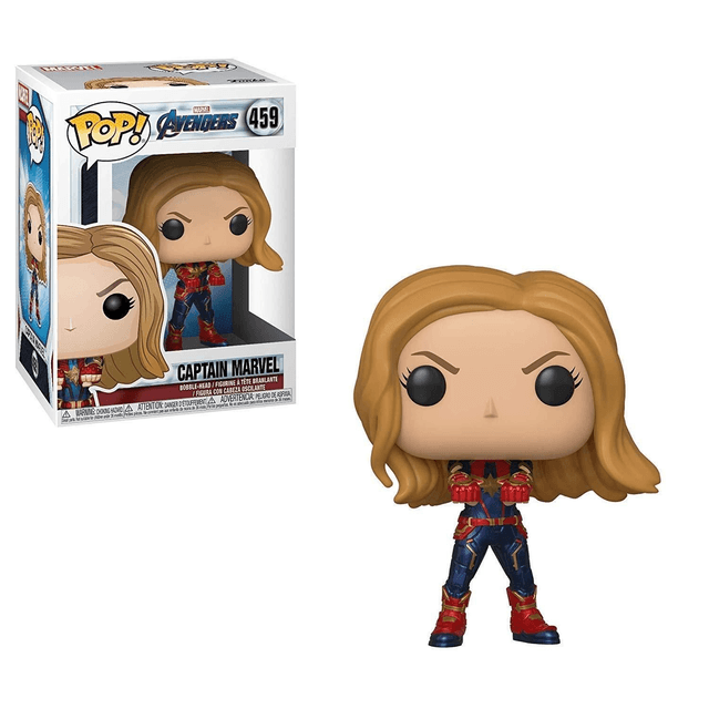 Captain Marvel Avengers 459
