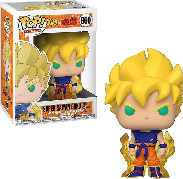 Super Saiyan Goku Dragonball Z
