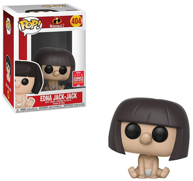 Edna Jack-Jack Incredibles 2 404