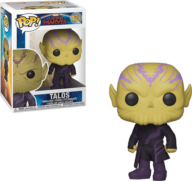 Talos Captain Marvel 431