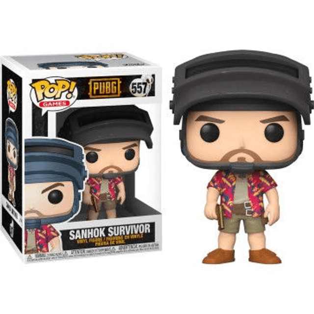 Sanhok survivor PUBG 557