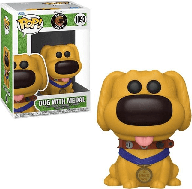 Dug with medal Dug days Disney 1093
