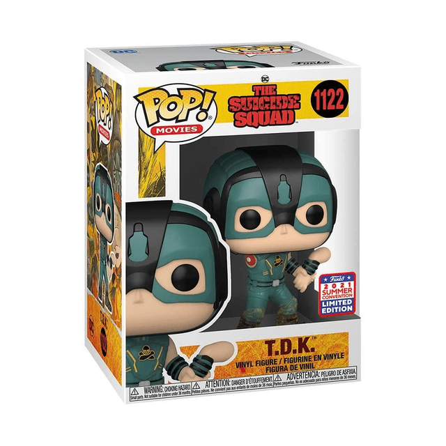 T.D.K. The suicide squad 1122
